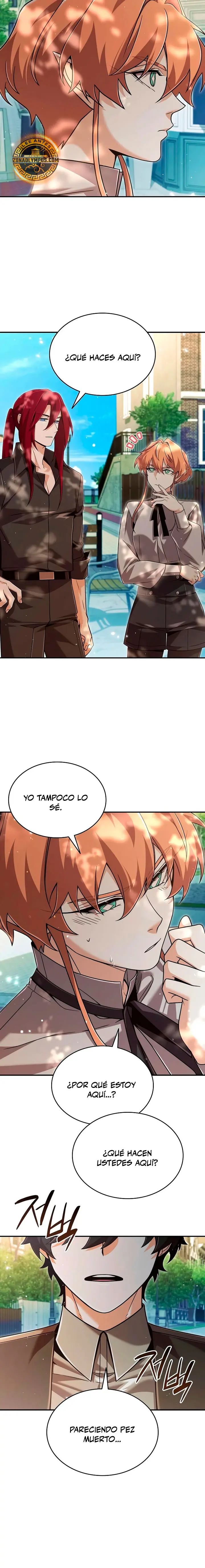 ¿¡Un codicioso convertido en profeta!? Capitulo 47 página 11