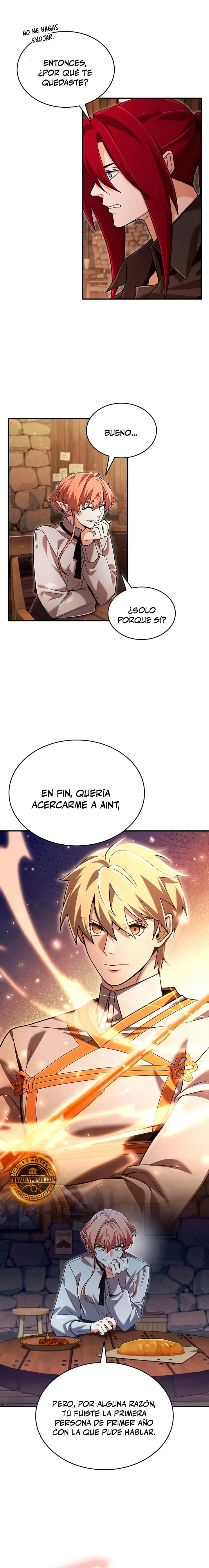 ¿¡Un codicioso convertido en profeta!? Capitulo 47 página 16
