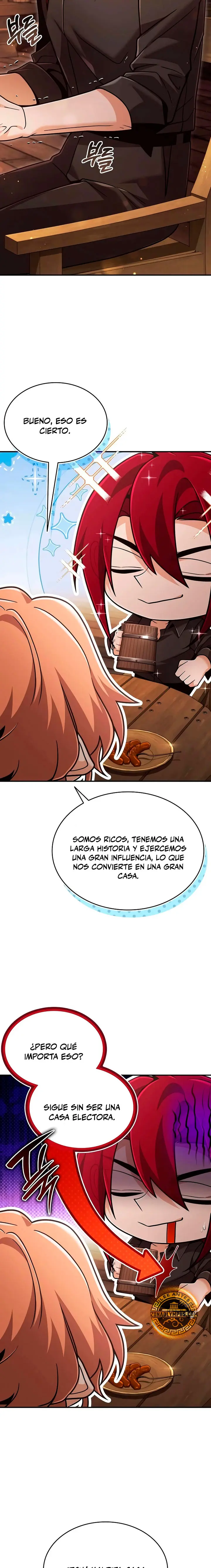¿¡Un codicioso convertido en profeta!? Capitulo 47 página 19