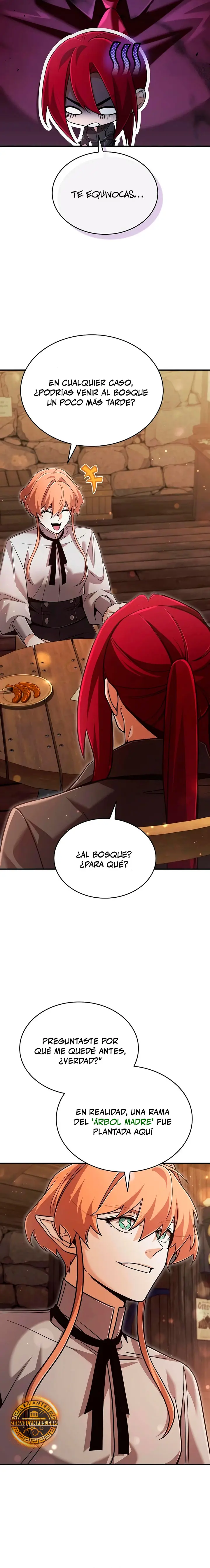 ¿¡Un codicioso convertido en profeta!? Capitulo 47 página 21
