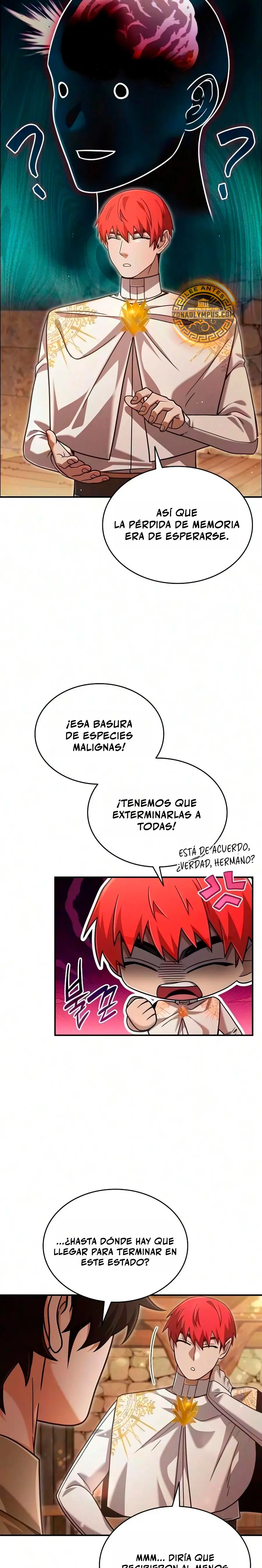 ¿¡Un codicioso convertido en profeta!? Capitulo 49 página 3