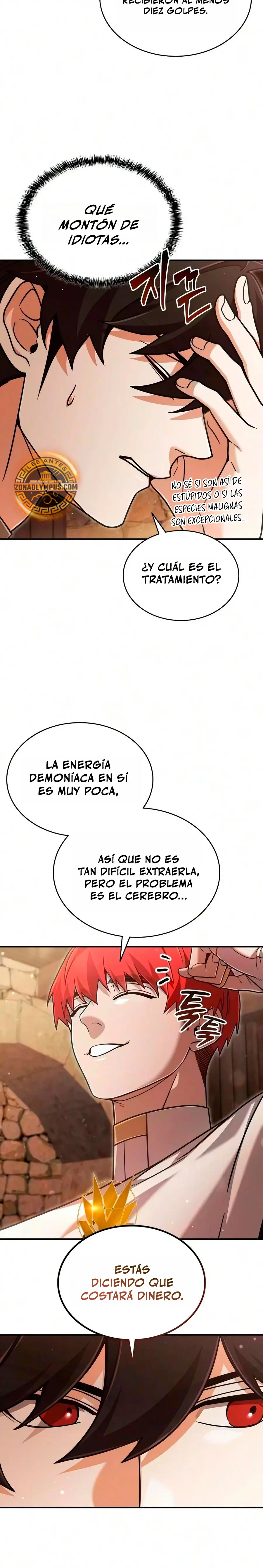 ¿¡Un codicioso convertido en profeta!? Capitulo 49 página 4