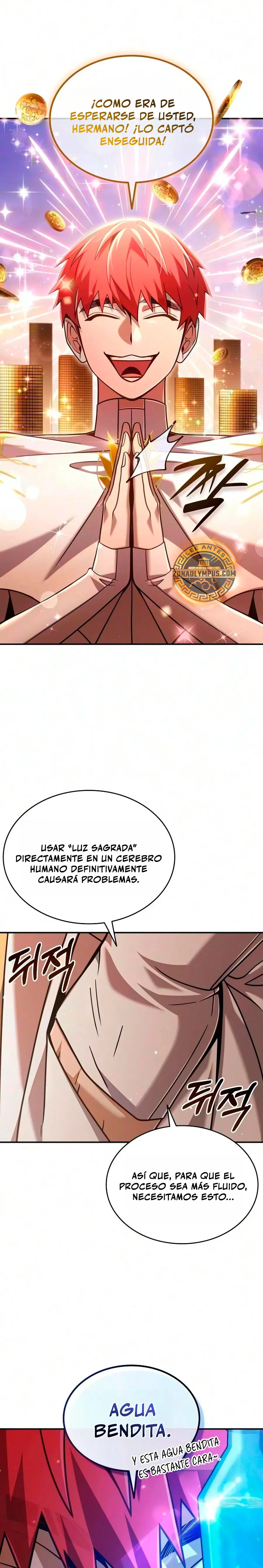 ¿¡Un codicioso convertido en profeta!? Capitulo 49 página 5