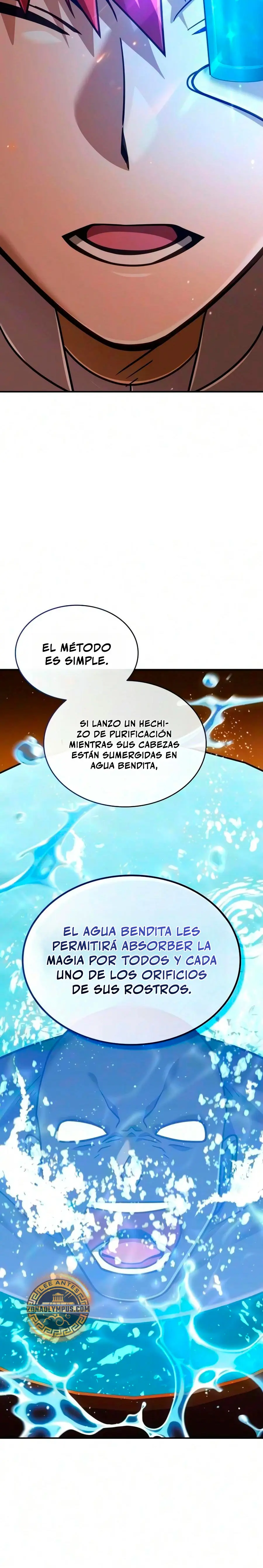 ¿¡Un codicioso convertido en profeta!? Capitulo 49 página 6
