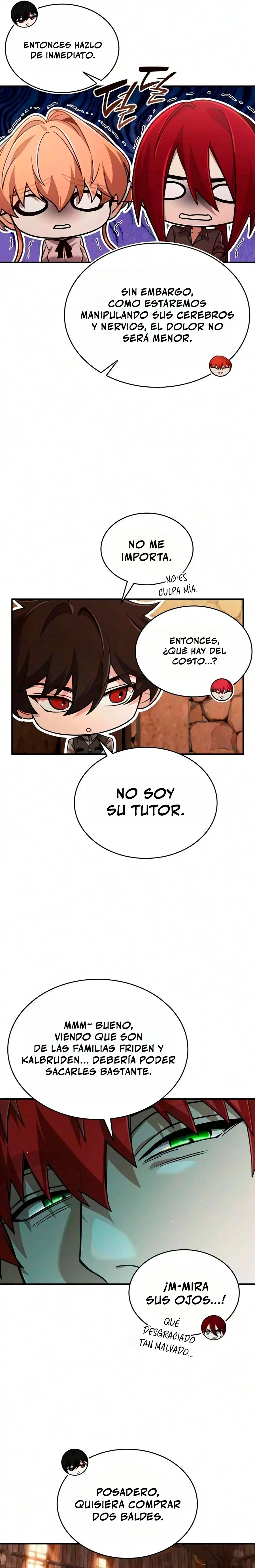 ¿¡Un codicioso convertido en profeta!? Capitulo 49 página 7