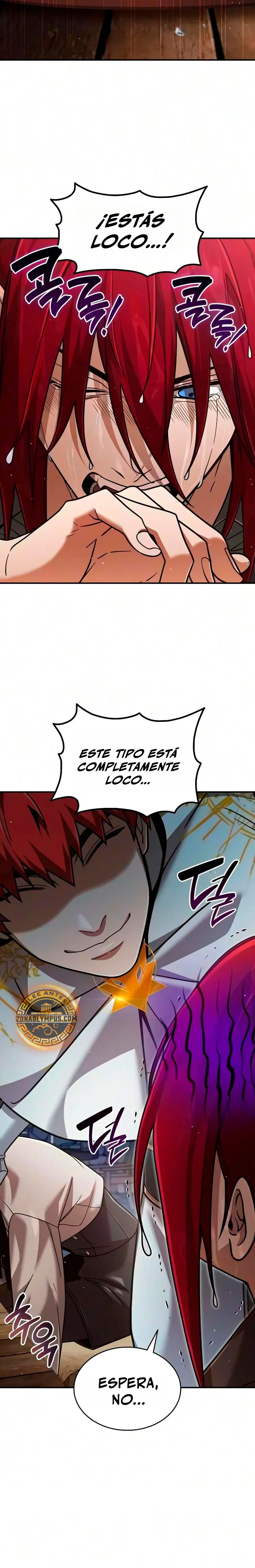 ¿¡Un codicioso convertido en profeta!? Capitulo 49 página 11