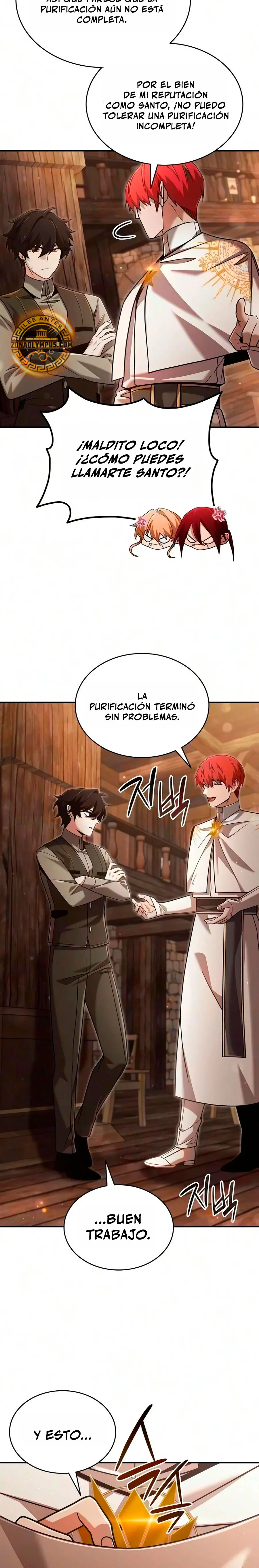 ¿¡Un codicioso convertido en profeta!? Capitulo 49 página 14