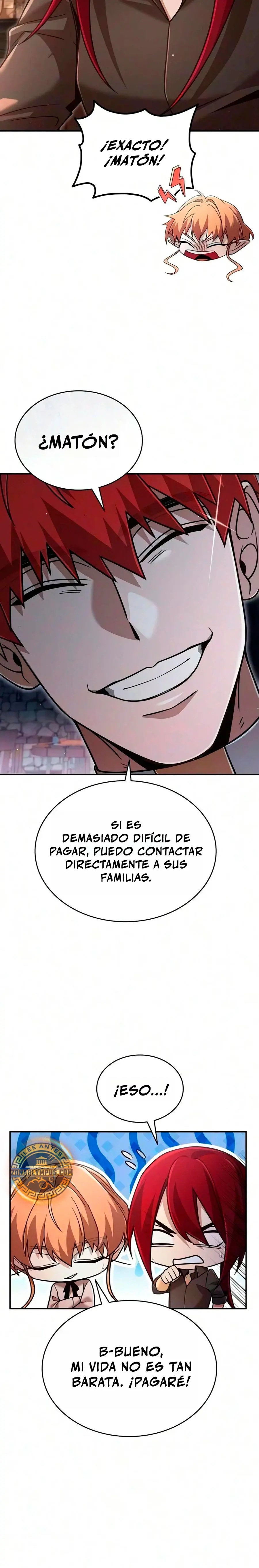 ¿¡Un codicioso convertido en profeta!? Capitulo 49 página 16