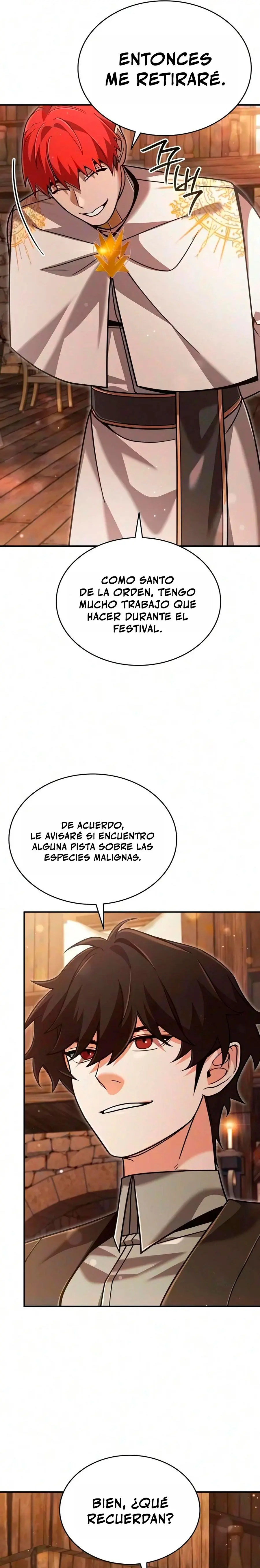 ¿¡Un codicioso convertido en profeta!? Capitulo 49 página 17