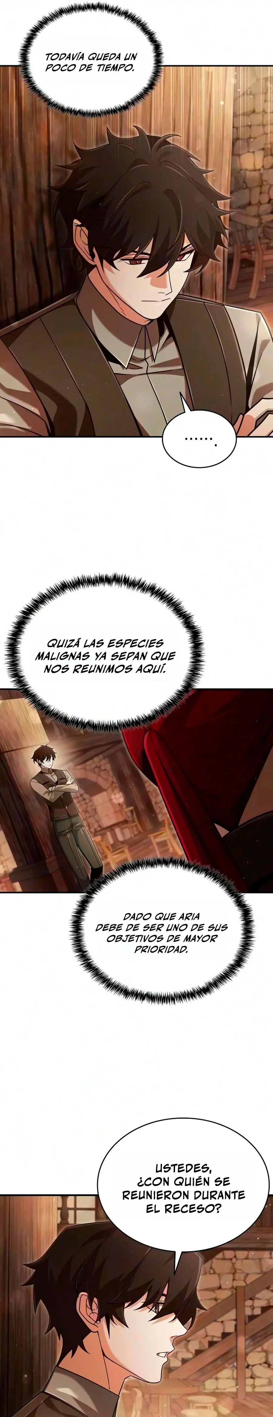 ¿¡Un codicioso convertido en profeta!? Capitulo 49 página 22