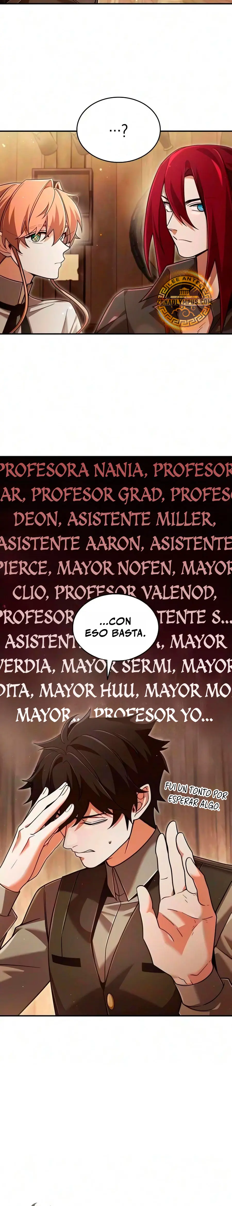 ¿¡Un codicioso convertido en profeta!? Capitulo 49 página 23