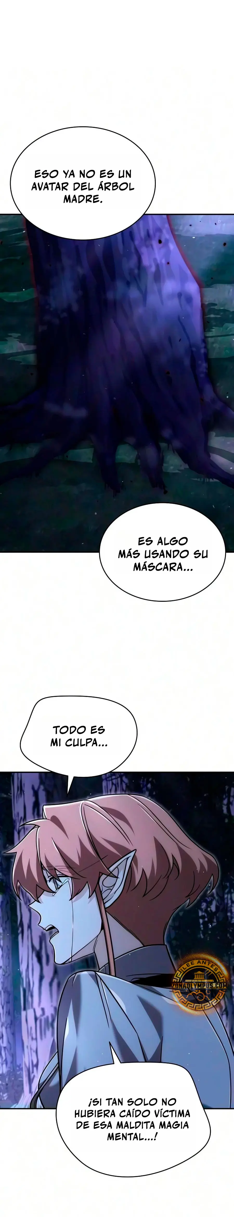 ¿¡Un codicioso convertido en profeta!? Capitulo 49 página 27