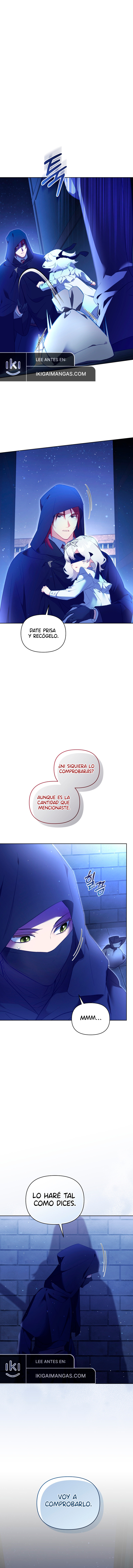 No Te Preocupes, Ambos Estuvimos De Acuerdo Con Este Matrimonio Fraudulento Capitulo 28 página 8