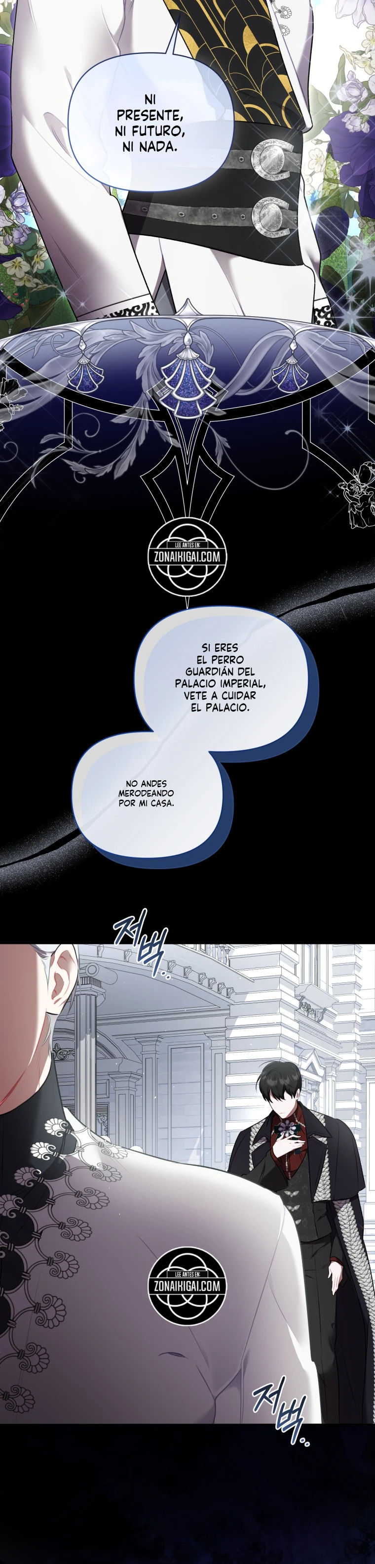 No Te Preocupes, Ambos Estuvimos De Acuerdo Con Este Matrimonio Fraudulento Capitulo 69 página 5