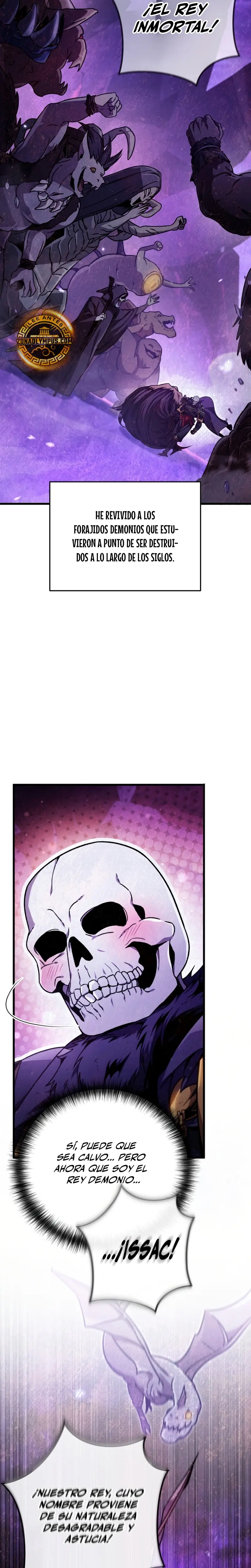 Voy a Aniquilar Esta Tierra Capitulo 1 página 18