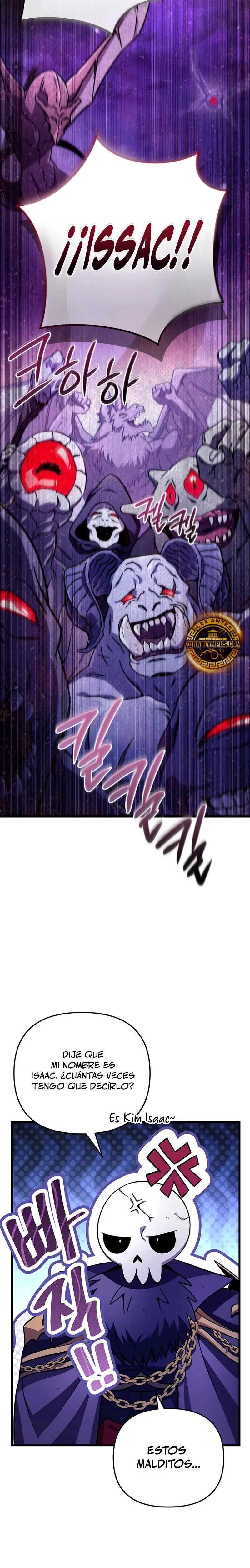 Voy a Aniquilar Esta Tierra Capitulo 1 página 19