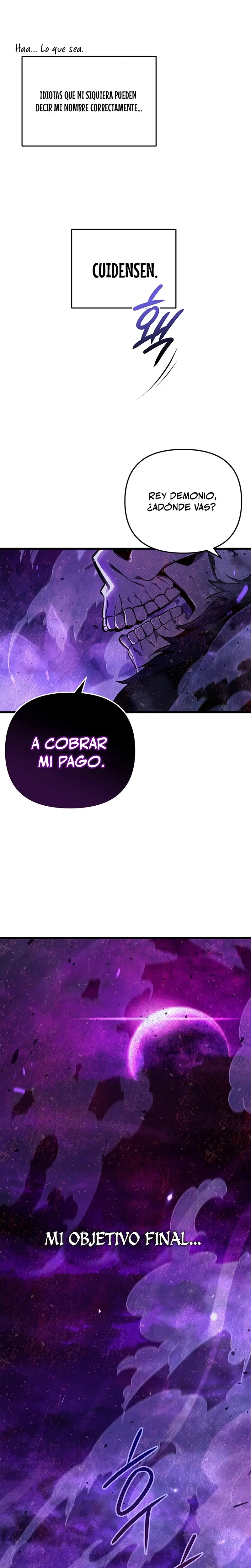 Voy a Aniquilar Esta Tierra Capitulo 1 página 20