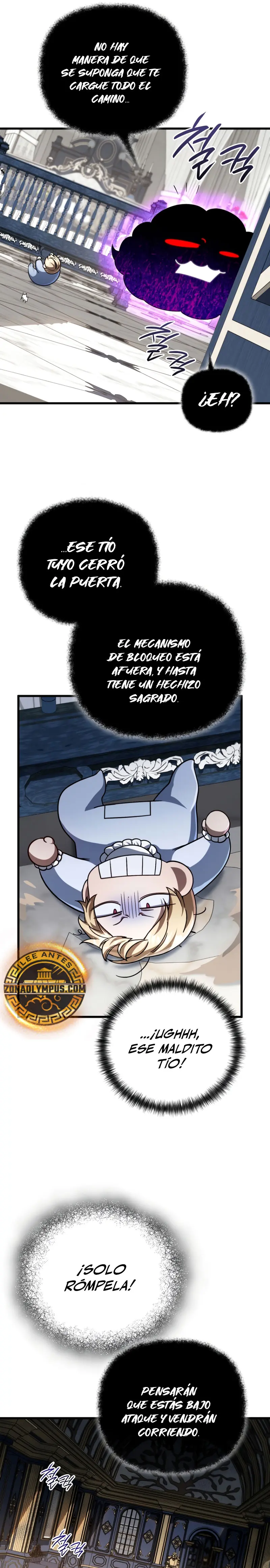 Voy a Aniquilar Esta Tierra Capitulo 10 página 11