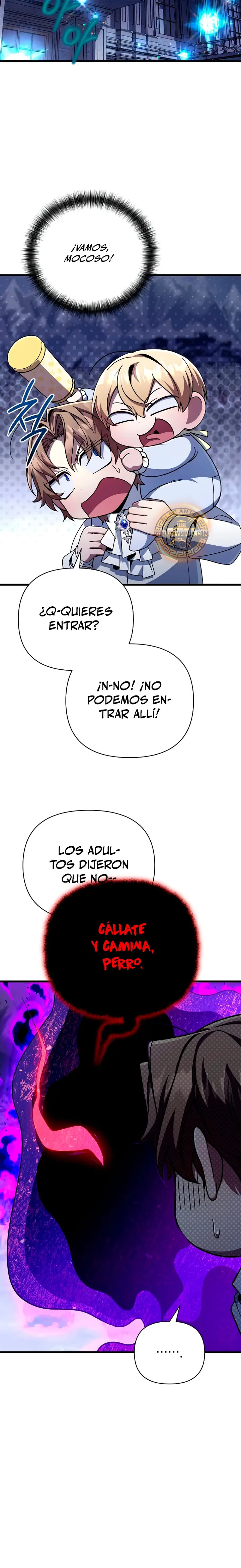 Voy a Aniquilar Esta Tierra Capitulo 11 página 10