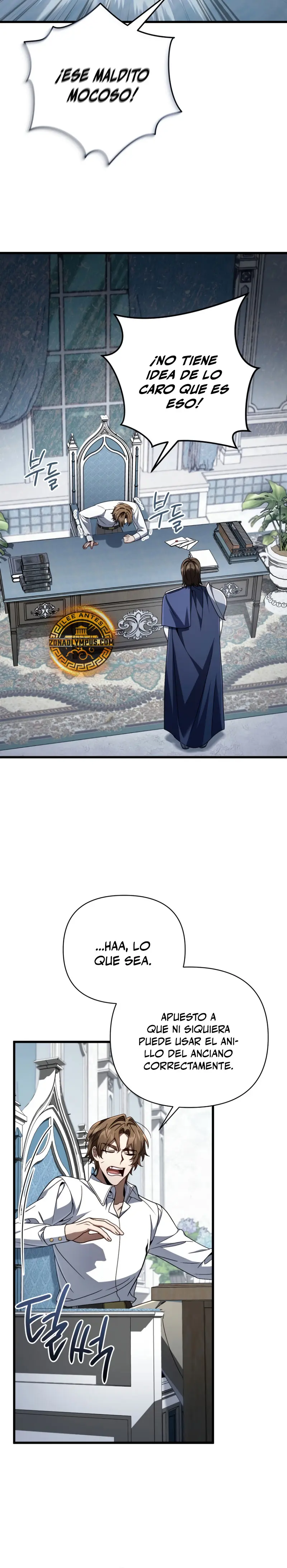 Voy a Aniquilar Esta Tierra Capitulo 12 página 31