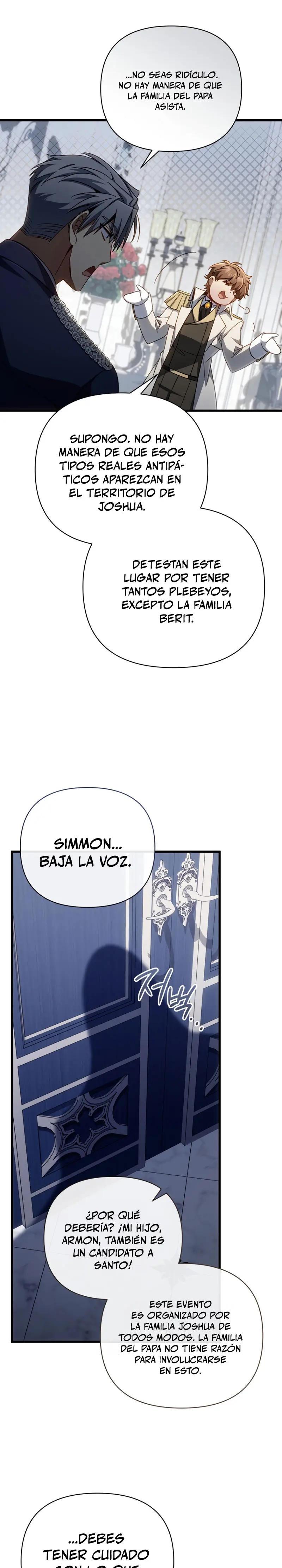 Voy a Aniquilar Esta Tierra Capitulo 12 página 38
