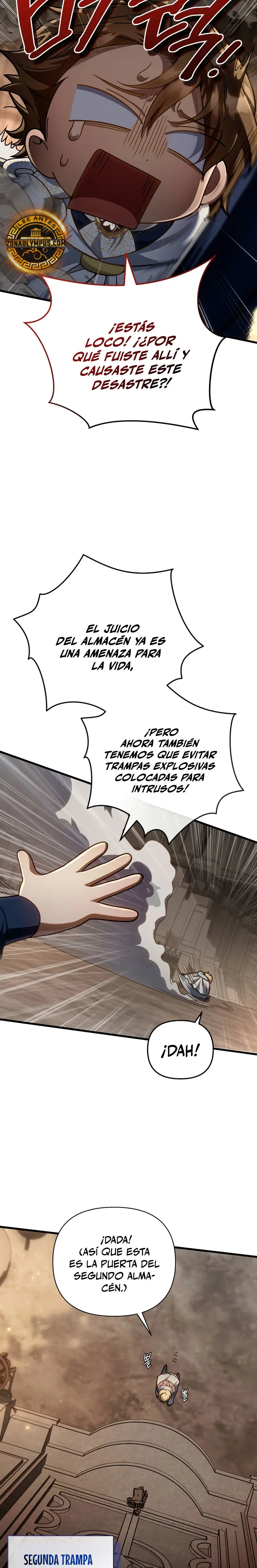 Voy a Aniquilar Esta Tierra Capitulo 14 página 15