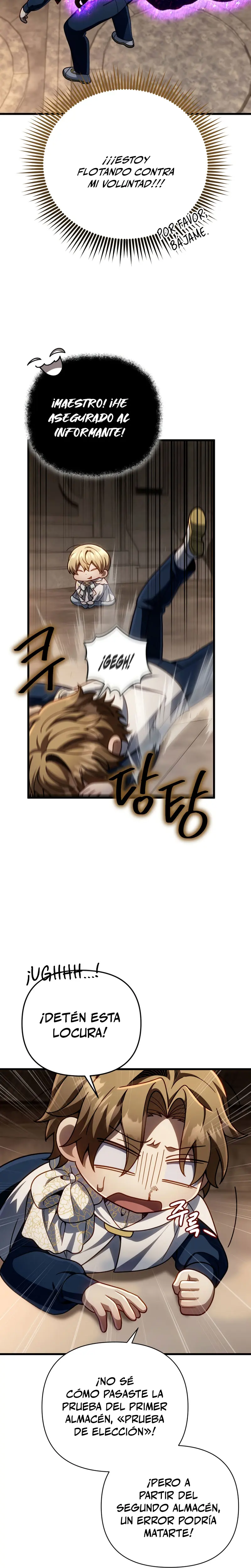 Voy a Aniquilar Esta Tierra Capitulo 14 página 19