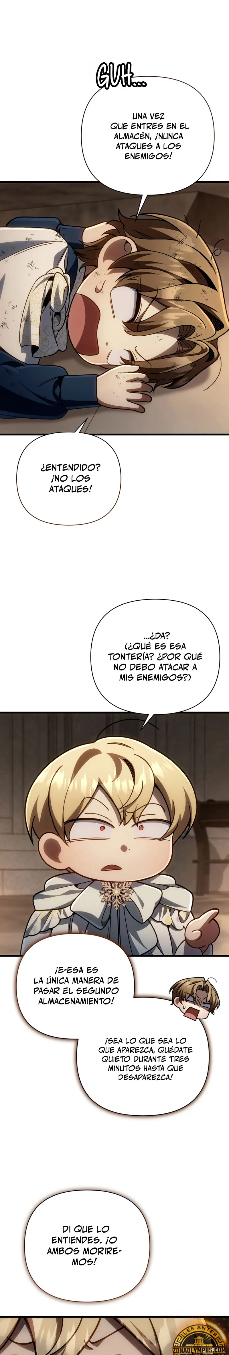 Voy a Aniquilar Esta Tierra Capitulo 14 página 21