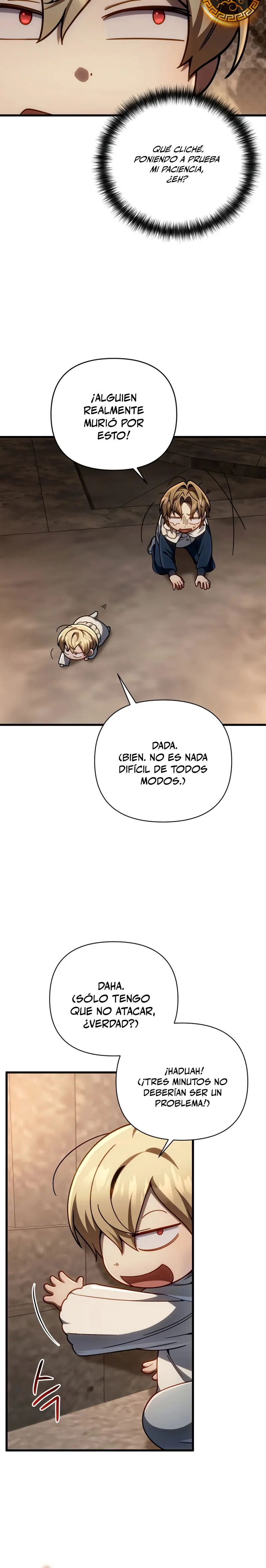 Voy a Aniquilar Esta Tierra Capitulo 14 página 22