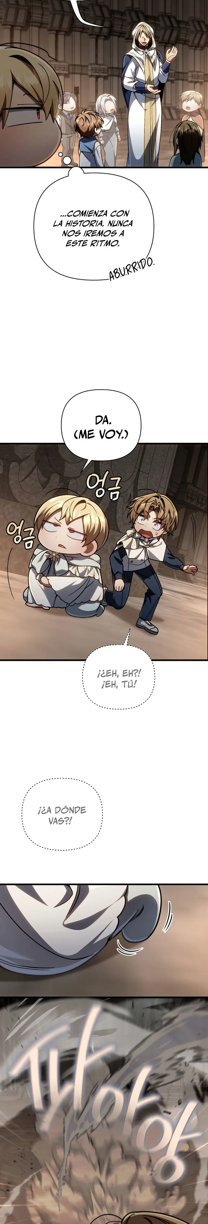 Voy a Aniquilar Esta Tierra Capitulo 14 página 5