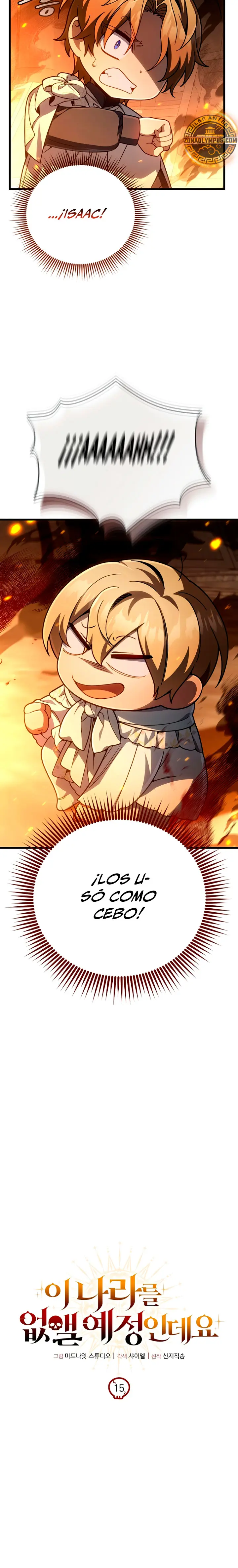 Voy a Aniquilar Esta Tierra Capitulo 15 página 12