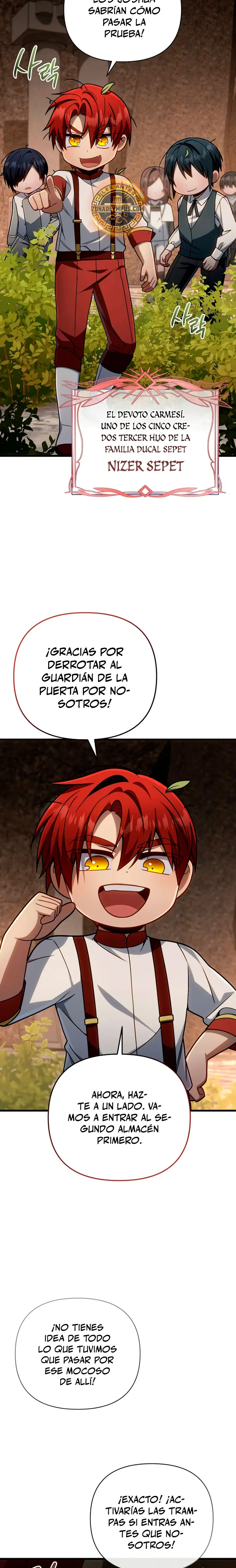 Voy a Aniquilar Esta Tierra Capitulo 15 página 6