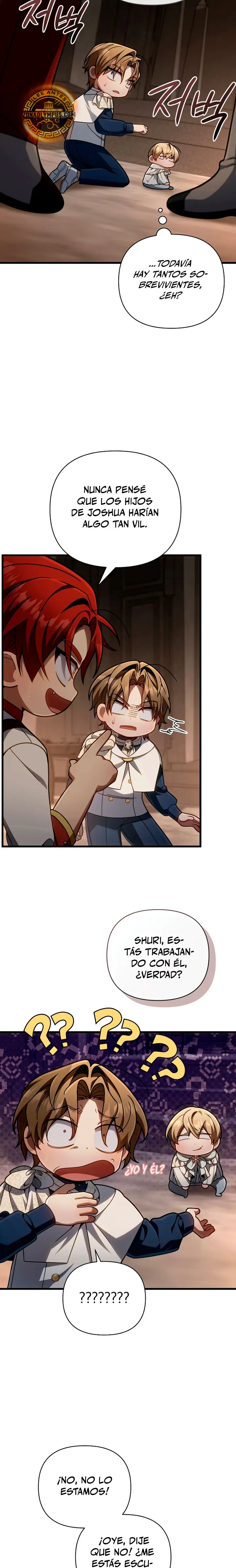 Voy a Aniquilar Esta Tierra Capitulo 15 página 7