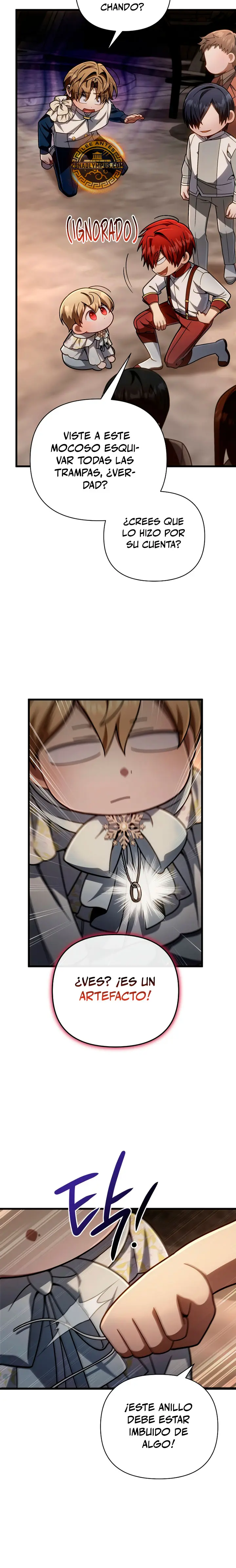Voy a Aniquilar Esta Tierra Capitulo 15 página 8