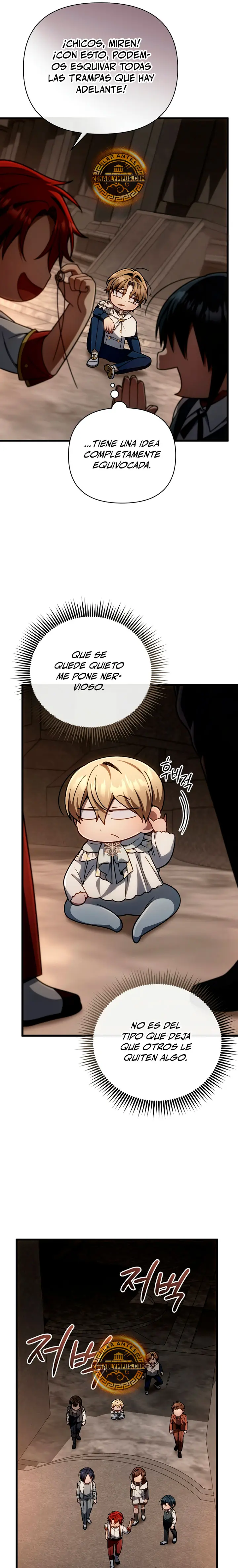 Voy a Aniquilar Esta Tierra Capitulo 15 página 9