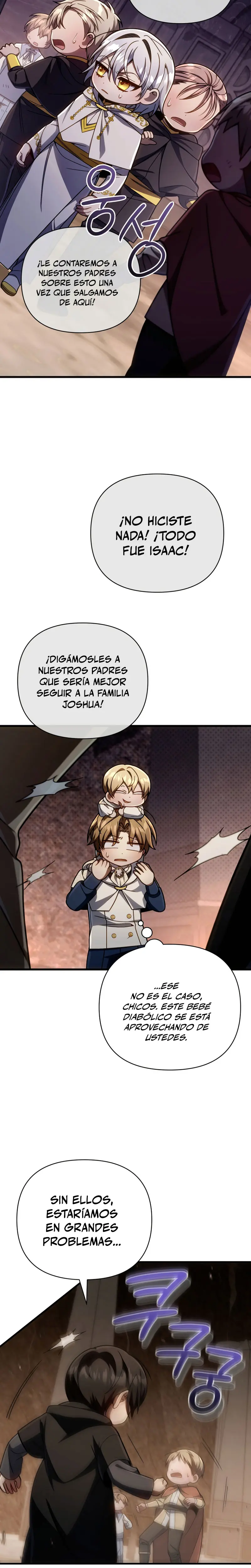 Voy a Aniquilar Esta Tierra Capitulo 16 página 21