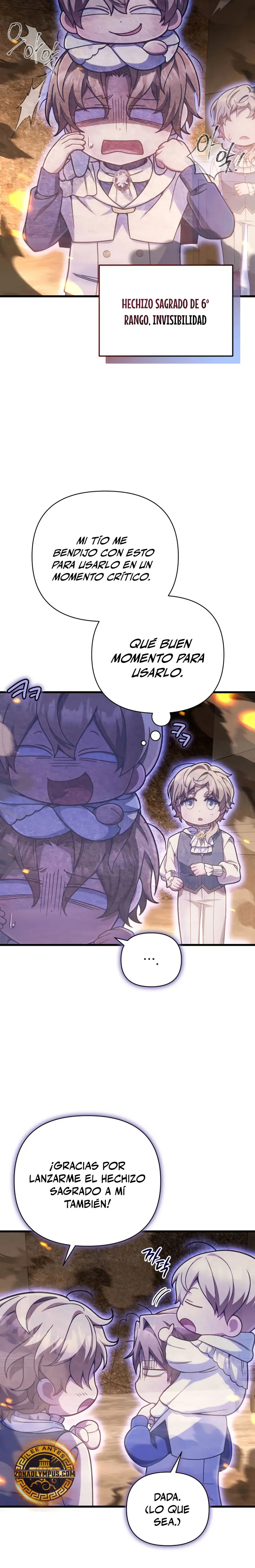 Voy a Aniquilar Esta Tierra Capitulo 16 página 3