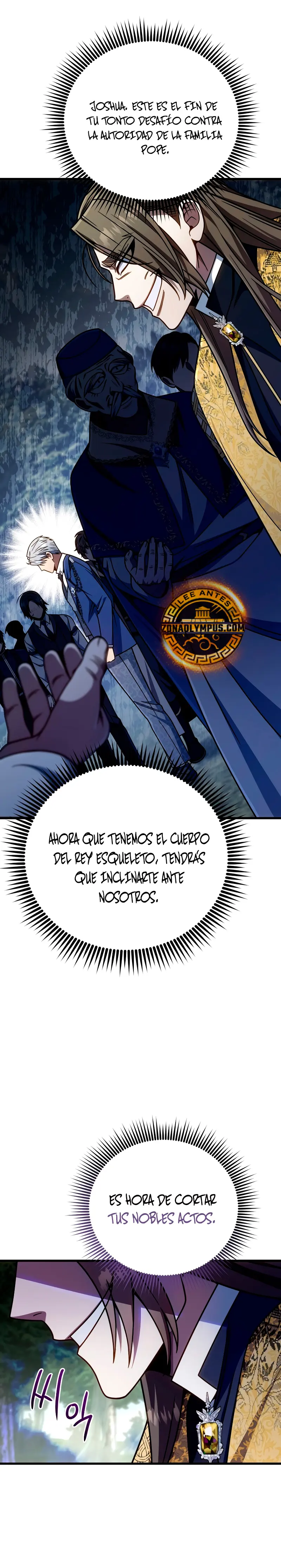 Voy a Aniquilar Esta Tierra Capitulo 18 página 32