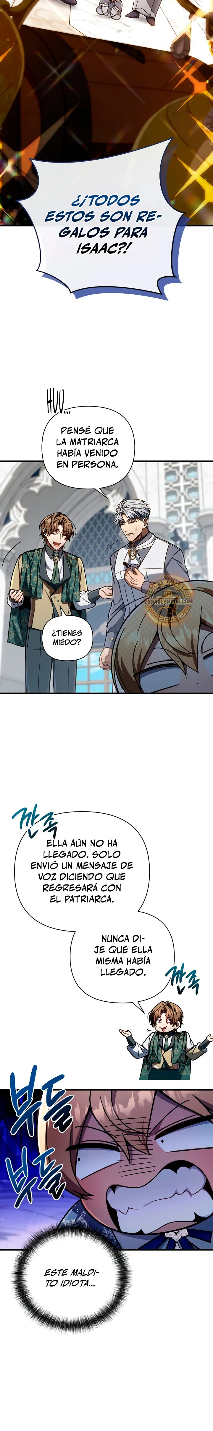 Voy a Aniquilar Esta Tierra Capitulo 20 página 11
