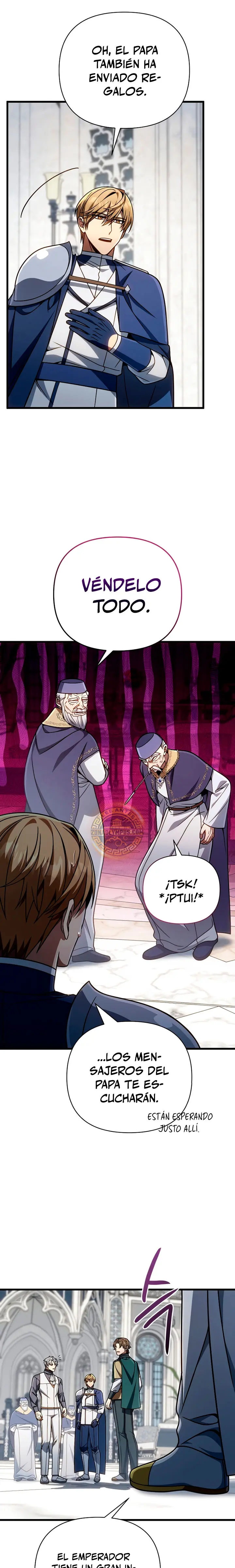 Voy a Aniquilar Esta Tierra Capitulo 20 página 12