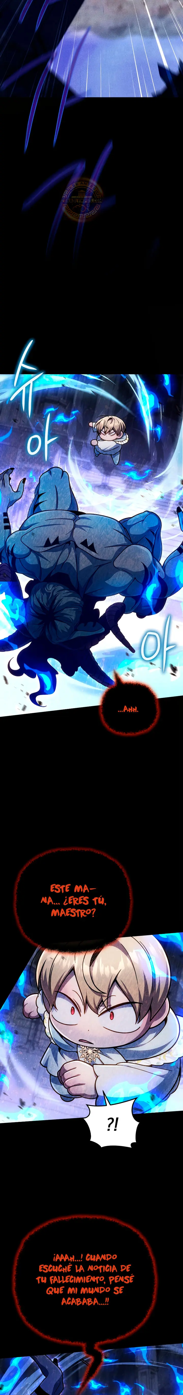 Voy a Aniquilar Esta Tierra Capitulo 20 página 3