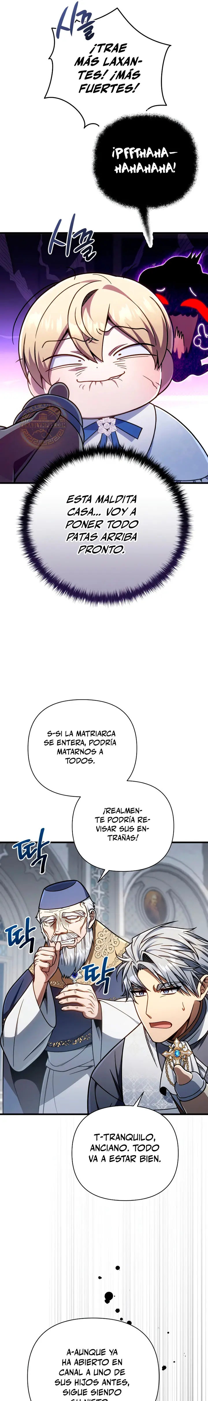Voy a Aniquilar Esta Tierra Capitulo 20 página 6