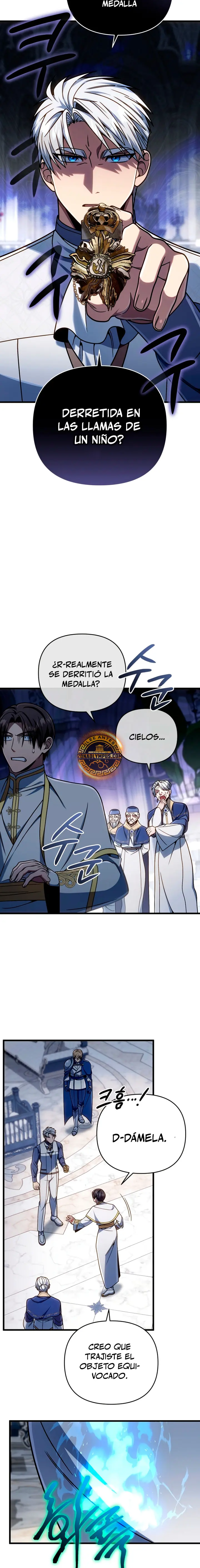 Voy a Aniquilar Esta Tierra Capitulo 21 página 5
