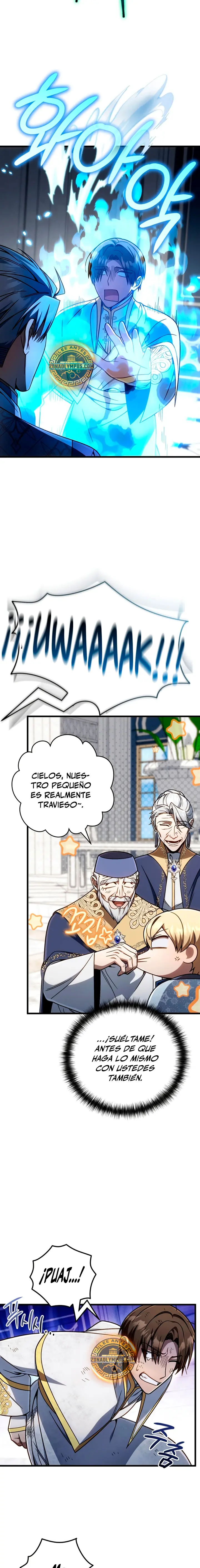 Voy a Aniquilar Esta Tierra Capitulo 21 página 6