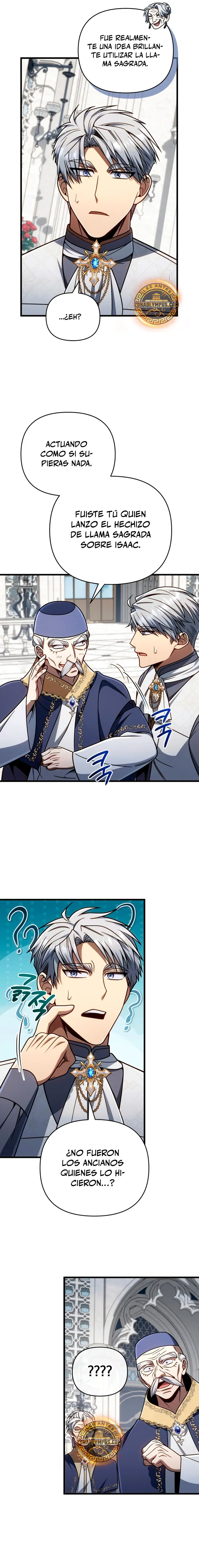 Voy a Aniquilar Esta Tierra Capitulo 21 página 8