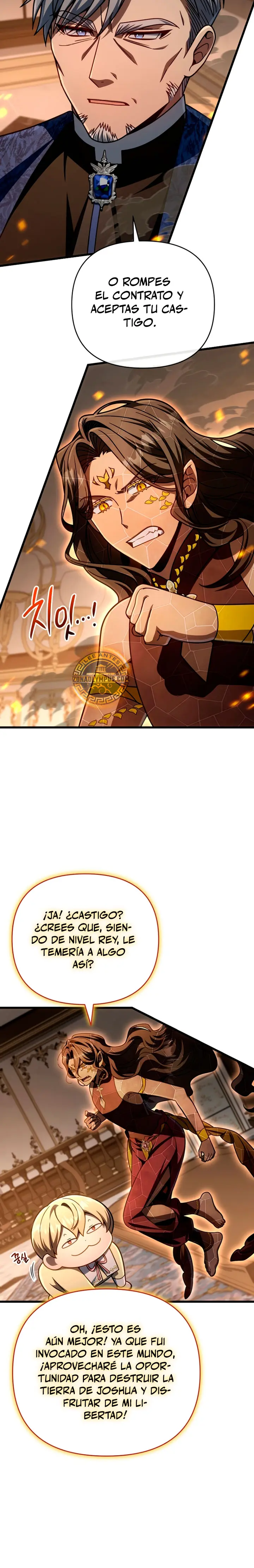 Voy a Aniquilar Esta Tierra Capitulo 23 página 14