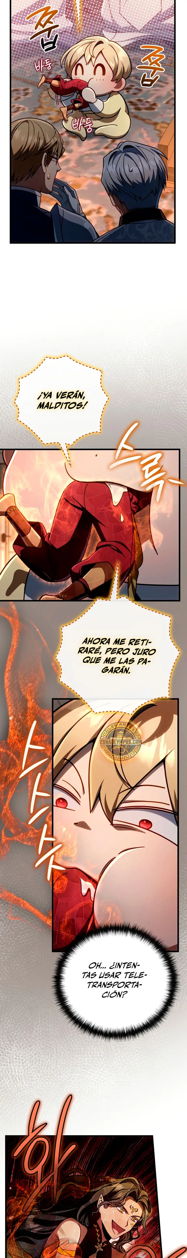 Voy a Aniquilar Esta Tierra Capitulo 23 página 17