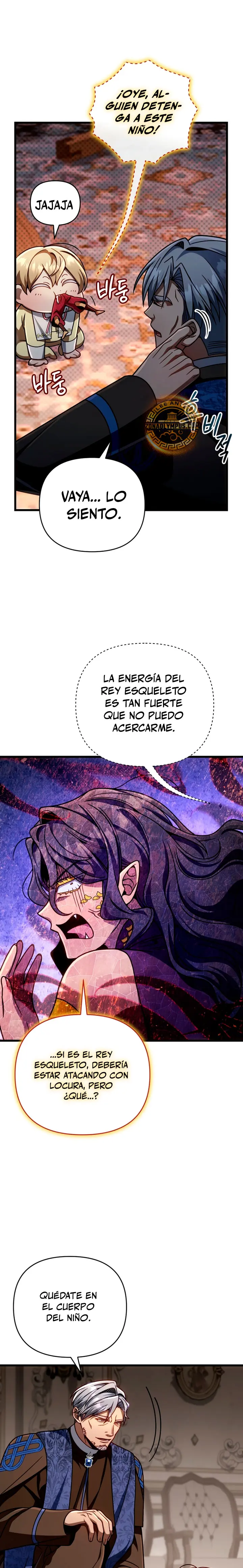 Voy a Aniquilar Esta Tierra Capitulo 23 página 21