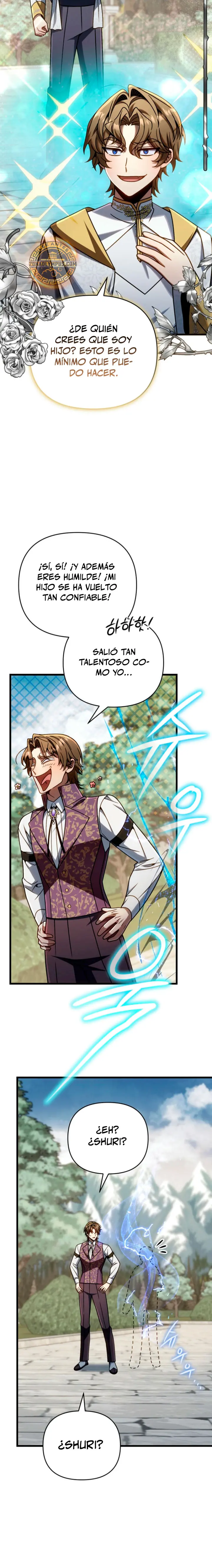 Voy a Aniquilar Esta Tierra Capitulo 24 página 12