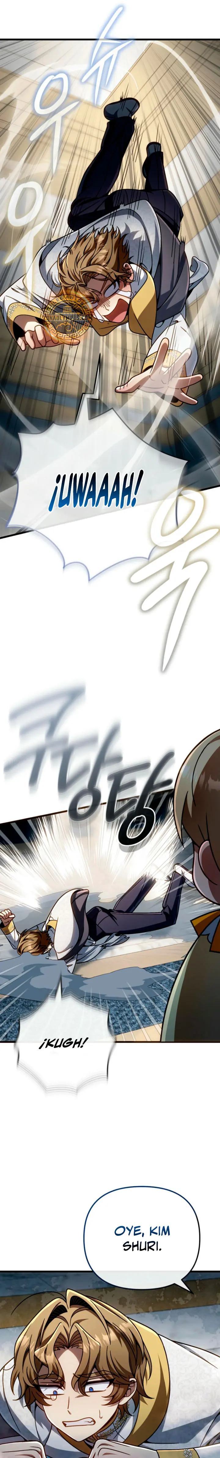 Voy a Aniquilar Esta Tierra Capitulo 24 página 13